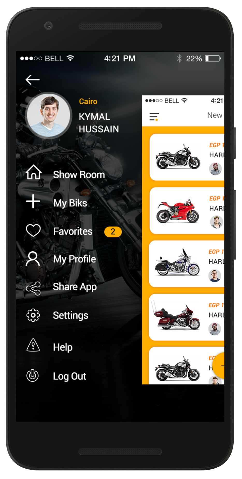 Bike Mania App